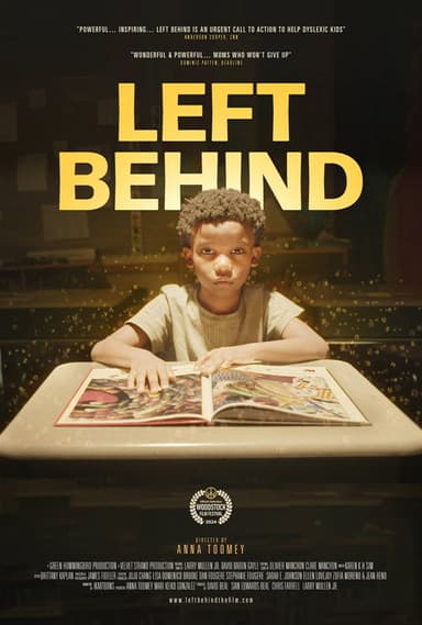 Left Behind poster