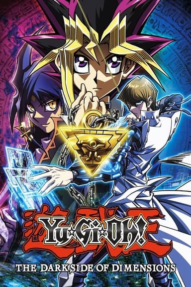 Yu-Gi-Oh!: The Dark Side of Dimensions poster
