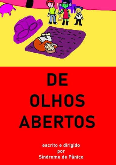 DE OLHOS ABERTOS poster
