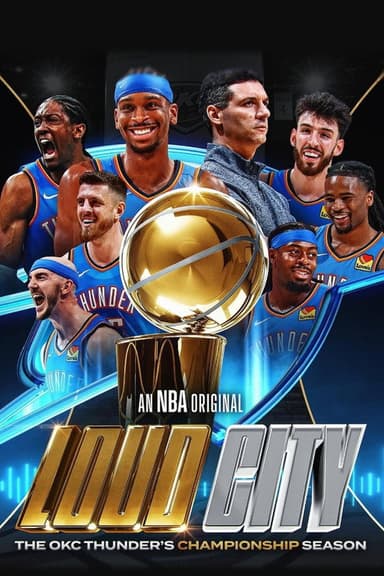 Loud City poster