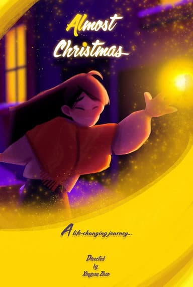 Almost Christmas poster