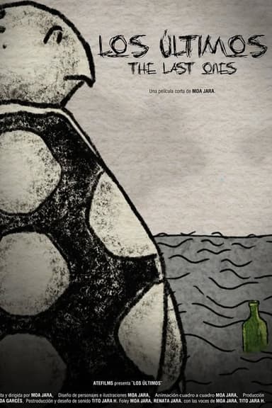 THE LAST ONES poster
