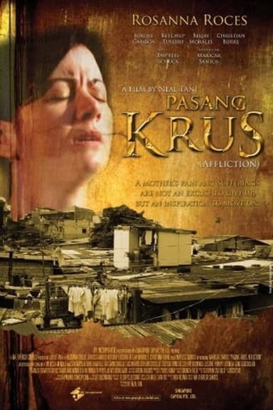 Pasang Krus poster