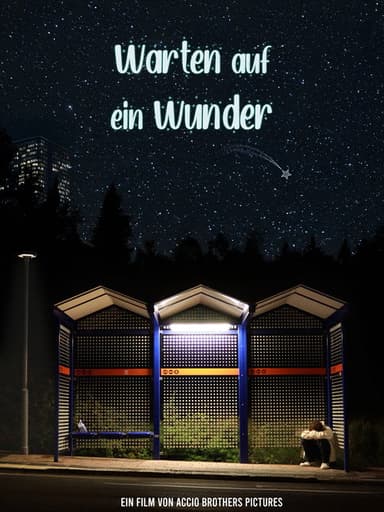Warten auf ein Wunder poster