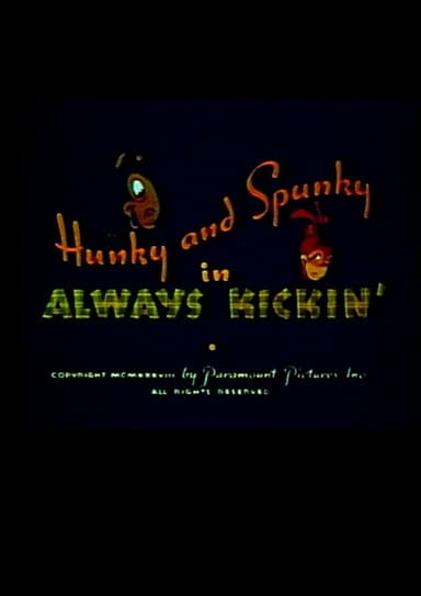 Always Kickin' poster