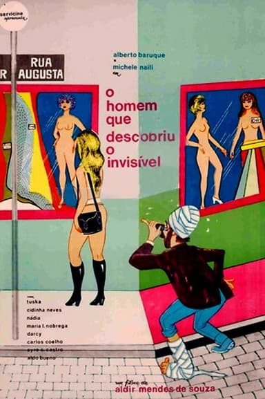 O Homem Que Descobriu o Nu Invisível poster