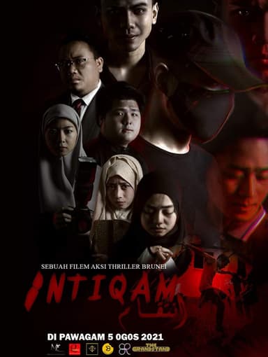 Intiqam poster