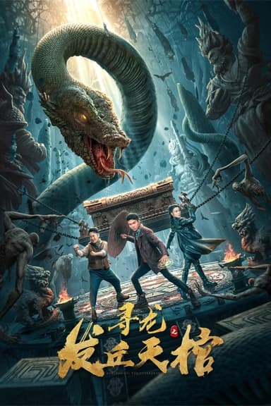 Dragon Quest: Faqiu Heavenly Coffin poster