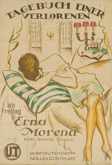 Diary of a Lost Woman poster