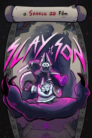 Slay it, Son poster