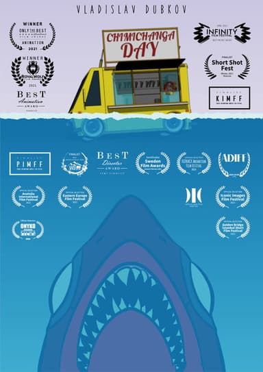 Chimichanga Day poster
