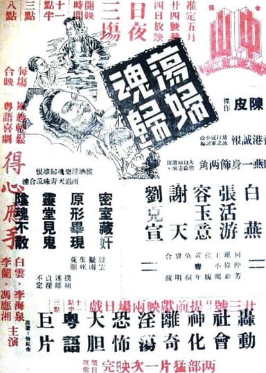 Return of the Lascivious Woman's Soul poster