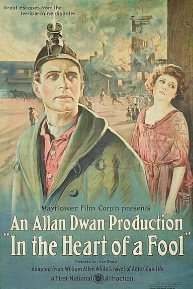 In the Heart of a Fool poster