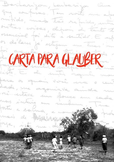 Carta para Glauber poster