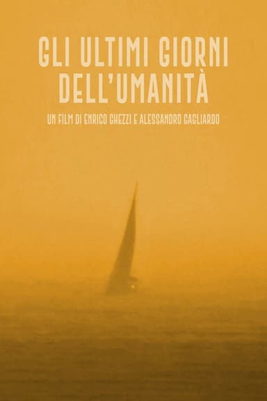The Last Days of Humanity poster