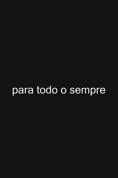 para todo o sempre poster