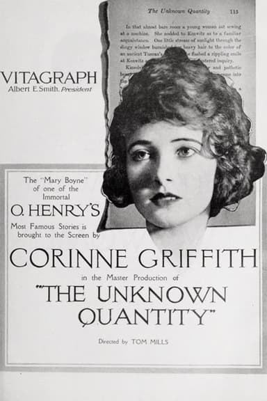 The Unknown Quantity poster