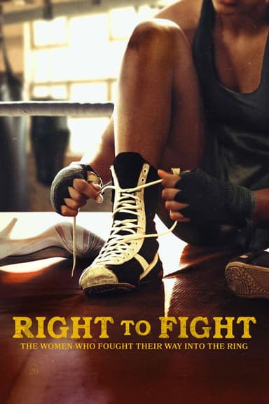 Right to Fight poster