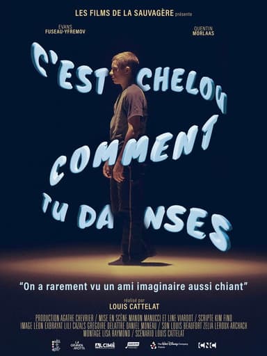 C'est chelou comment tu danses poster