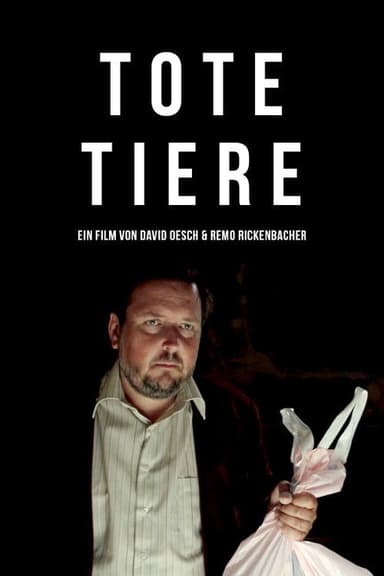Tote Tiere poster