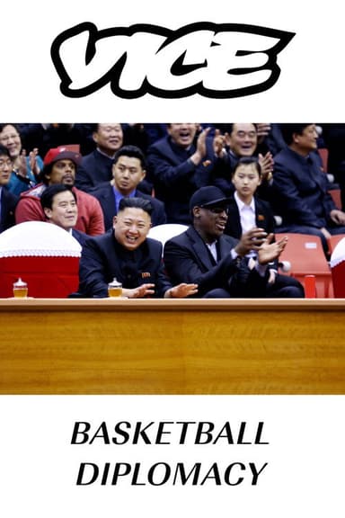 Basketball Diplomacy poster