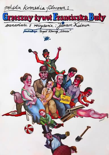 Grzeszny żywot Franciszka Buły poster