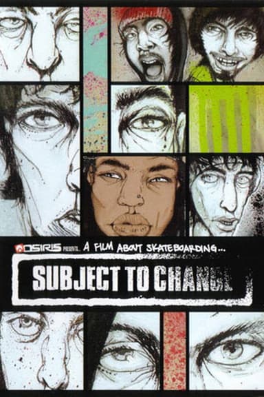Osiris - Subject to Change poster