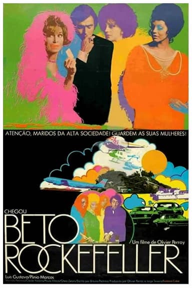 Albert, the Rockefeller poster