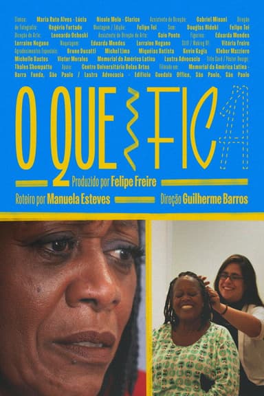 O Que Fica poster