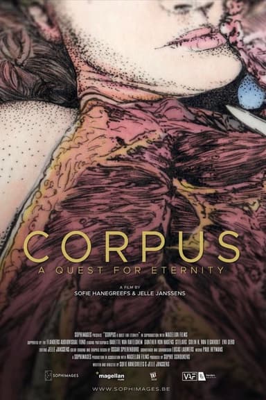 Corpus, a Quest for Eternity poster