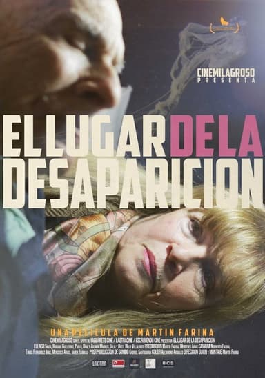 El lugar de la desaparición poster