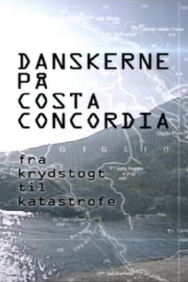 Danskerne på Costa Concordia poster