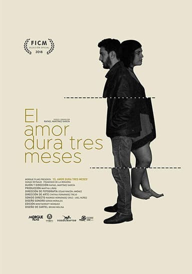 Love Lasts Three Months poster