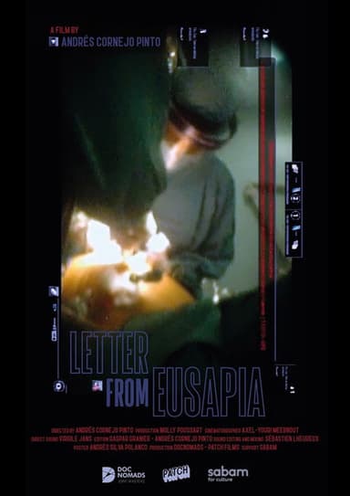 Letter from Eusapia poster