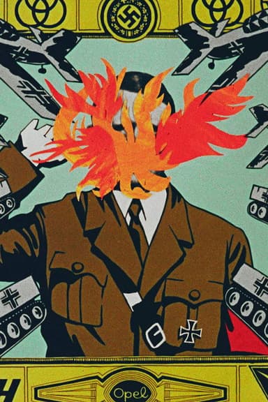 Hitlerpinochet poster