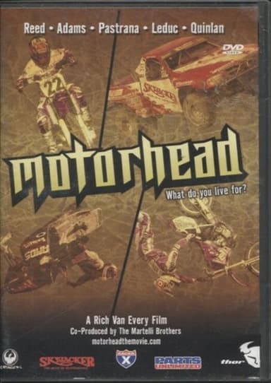 Motorhead poster