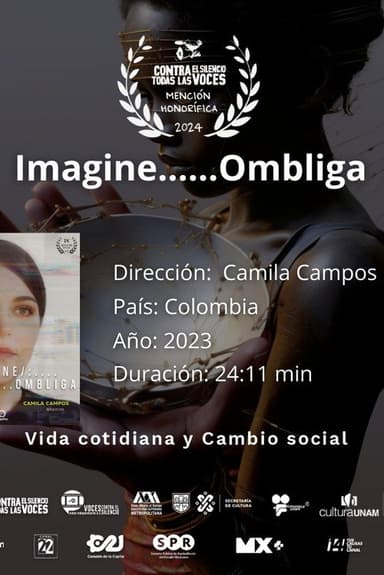 Imagine……Ombliga poster