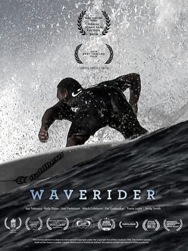 Waverider poster