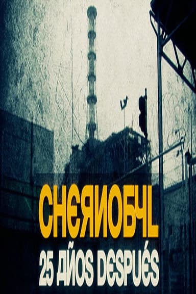 Chernobyl 25 años después poster