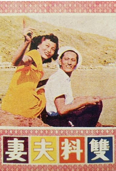双料夫妻 poster