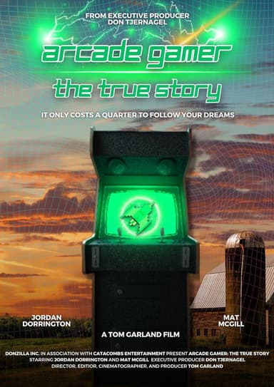 Arcade Gamer: The True Story poster