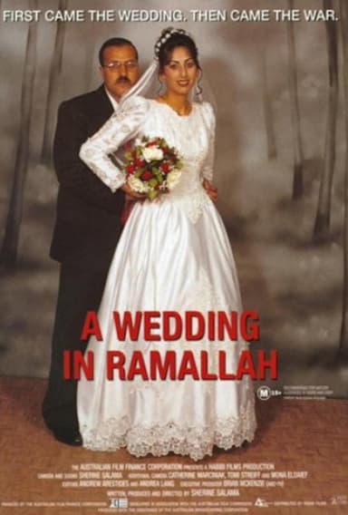 A Wedding in Ramallah poster
