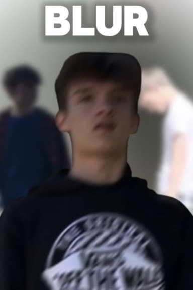 Blur poster