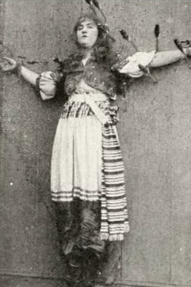 Victorine poster