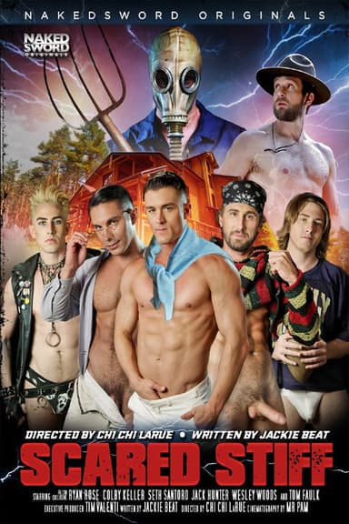 Scared Stiff poster