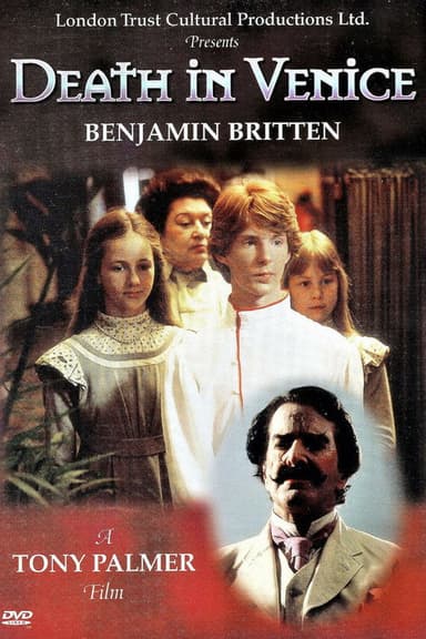 Death in Venice poster