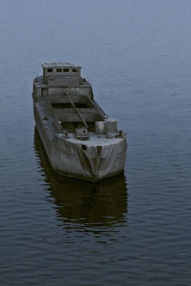 Betonschiff ohne Namen poster