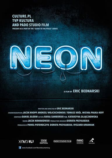 Neon poster