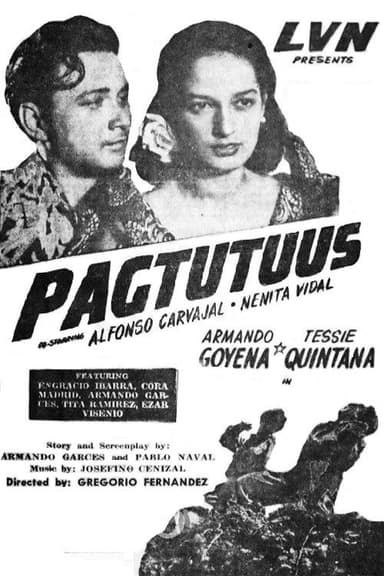 Pagtutuus poster