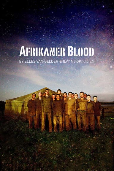 Afrikaner Blood poster